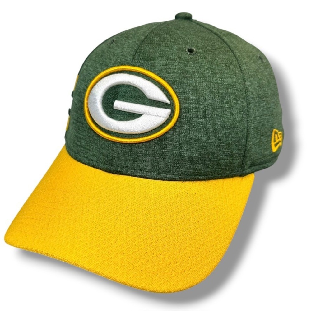Green Bay Packers New Era 39THIRTY NFL Hat Cap Adult Small Medium S/M